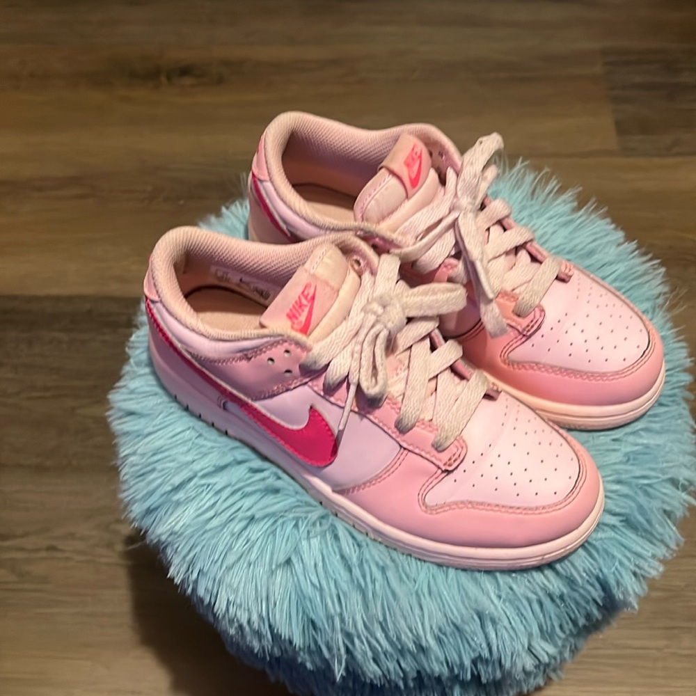 Barbie pink dunks